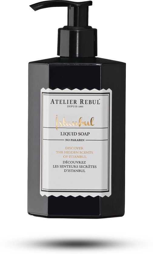 ATELIER REBUL Istanbul Handzeep - 250 ml - Kruidig