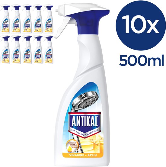 Antikal Azijn Spray - Kalkreiniger