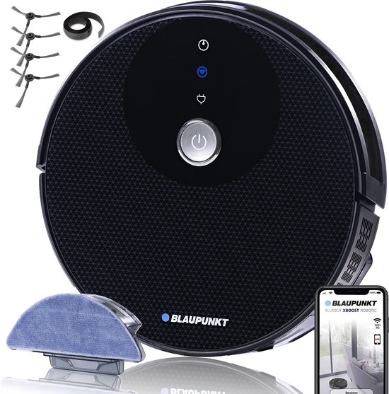 Blaupunkt Bluebot XBOOST - Robotstofzuiger