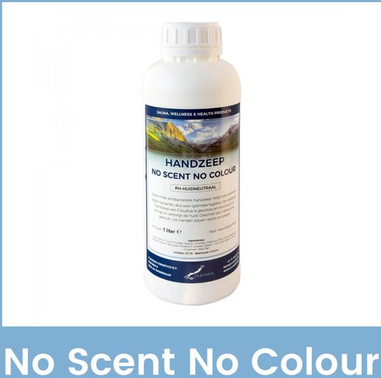 Desinfecterende Zeep No Scent No Colour 3 x 1 liter