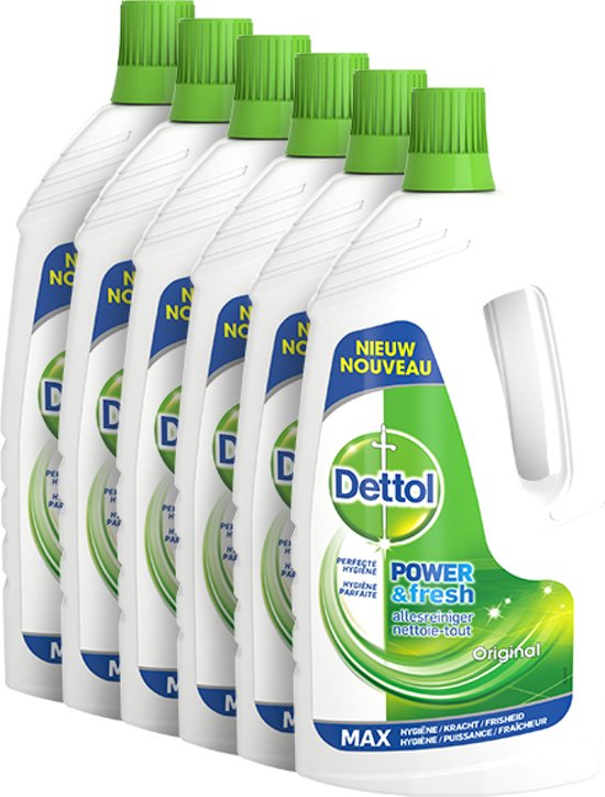 Dettol Allesreiniger Orignal Power&Fresh Original