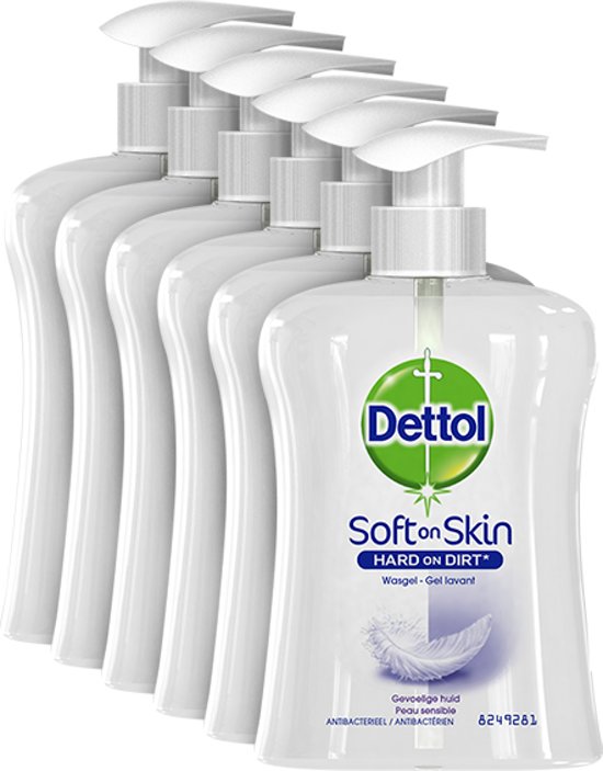 Dettol Hydratant Sensitive Vloeibare handzeep