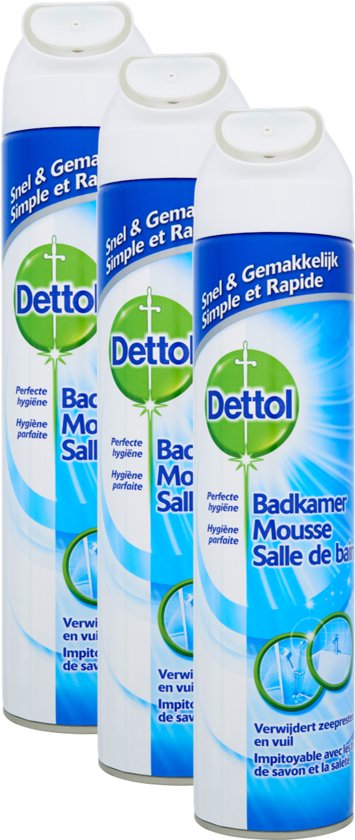 Dettol Perfecte Hygiene Badkamer Mousse