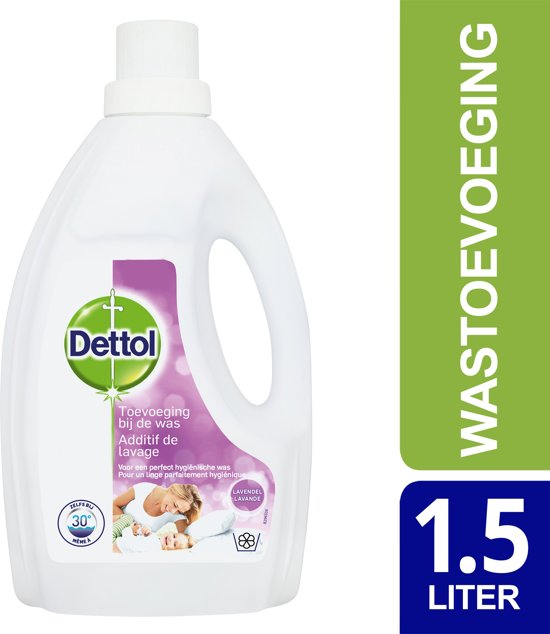 Dettol Perfecte Hygiëne Toevoeging bij de was