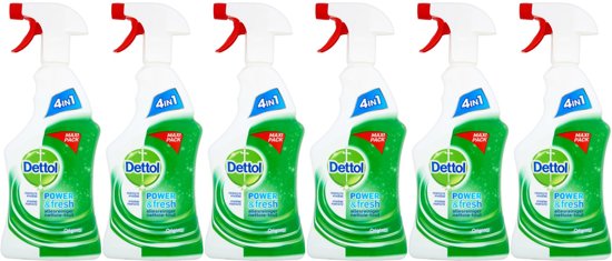 Dettol Power & Fresh Spray Allesreiniger