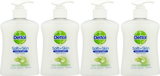 Dettol Wasgel - Hydraterend met Aloë Vera & Melkproteïne