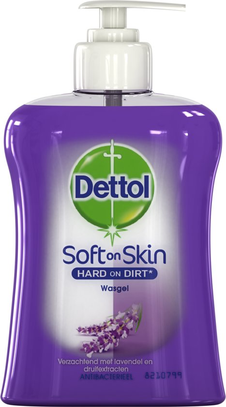 Dettol Wasgel - Verzachtend met lavendel en druifextracten