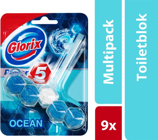 Glorix Wc Blok Power Ocean