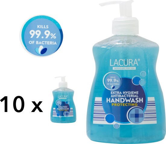 Lacura Handzeep - Extra Hygiëne - Antibacterieel