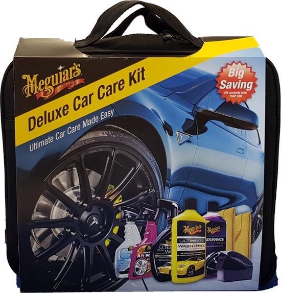 Meguiars Deluxe Car Care Kit - Autowax