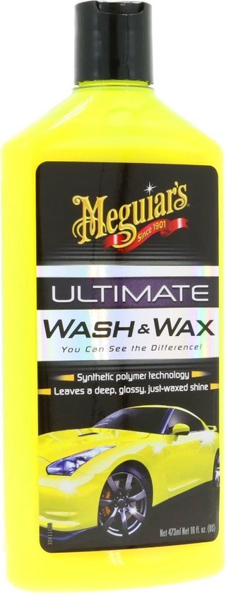 Meguiars G17716 Ultimate Wash & Wax Autoshampoo 