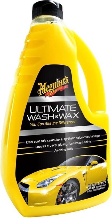Meguiars G17748 Ultimate Wash & Wax Autoshampoo