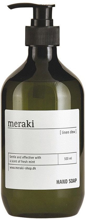 Meraki handzeep Linen Dew 490 ml