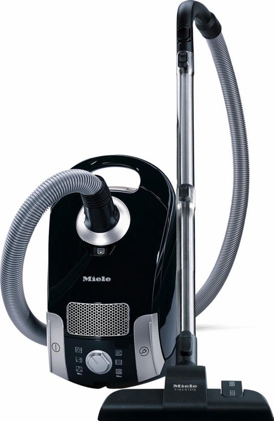 Miele Compact C1 Young Style - Stofzuiger - Obsidiaanzwart