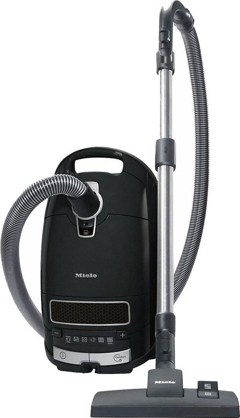 Miele Compete C3 Pure Black Ecoline - Stofzuiger - Zwart