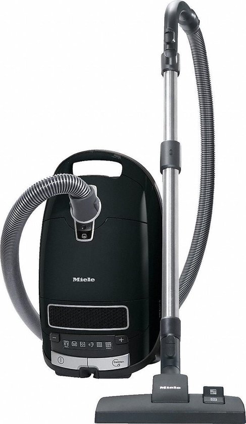 Miele Complete C3 Black Diamond EcoLine - Stofzuiger - Obsidiaanzwart