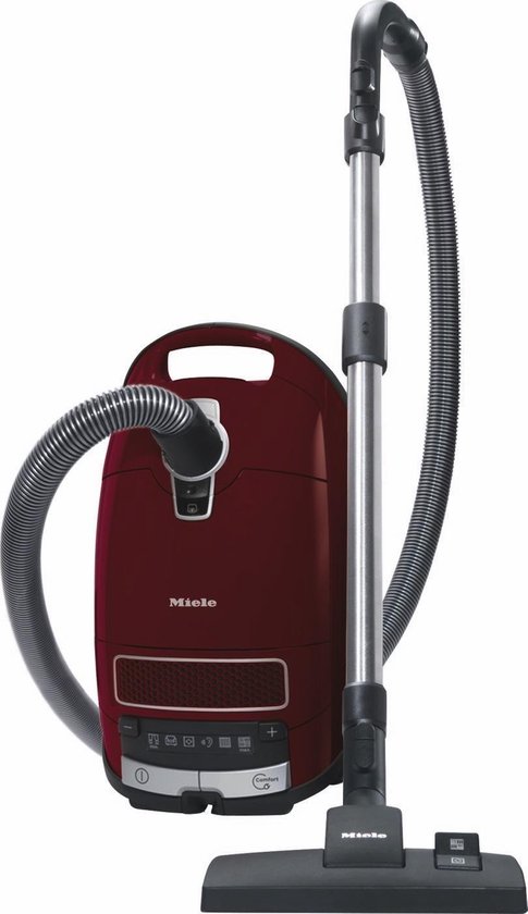 Miele Complete C3 Pure Red PowerLine - Stofzuiger - Rood
