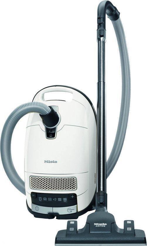 Miele Complete C3 Silence - Stofzuiger met zak - Lotuswit