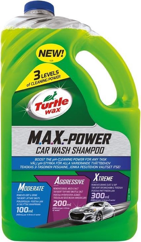 Turtle Wax M.A.X.-power Autoshampoo