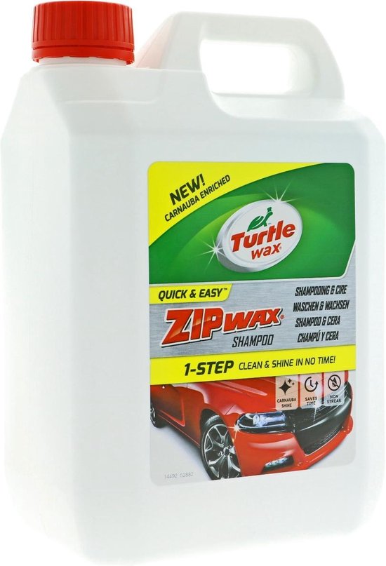 Turtle Wax Zip Wax Car Wash