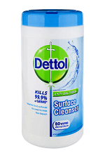 dettol multifunctionele doekjes