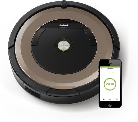 iRobot Roomba 895 - Robotstofzuiger