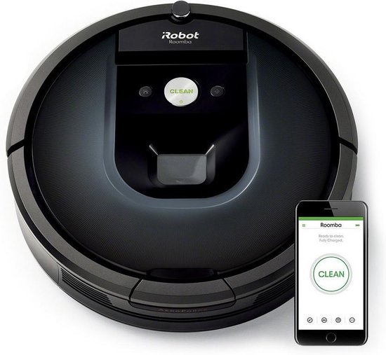 iRobot Roomba 981 - Robotstofzuiger
